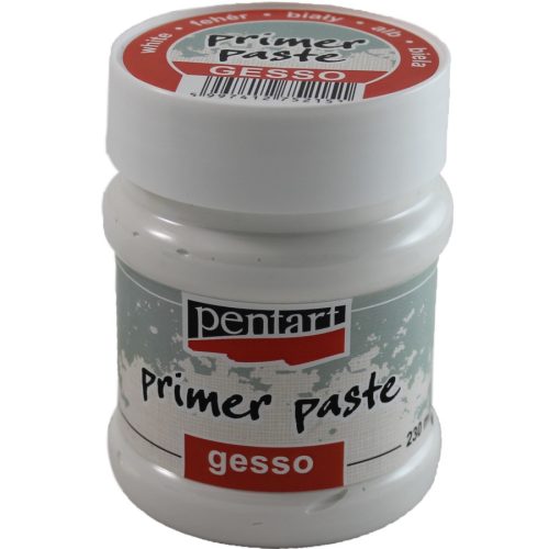 Pentart Alapozó paszta gesso - Fehér 230 ml