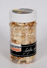 Pentart Füstfólia arany pehely 1 g 100 ml M7