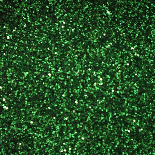 Csillámpor 15 g zöld