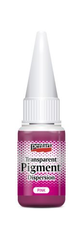 Pentart Transzparens színező 20 ml pink