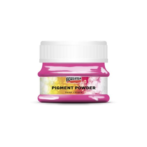 Pentart pigmentpor neon 6 g pink