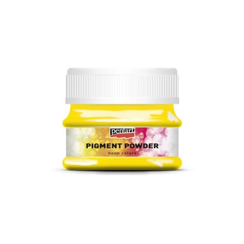 Pentart pigmentpor neon 6 g sárga
