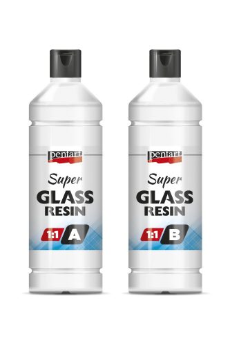 Pentart Szuper üveggyanta 1:1 szett 2x250 ml