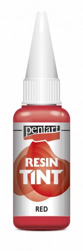 Pentart Gyantaszínező tinta 20 ml Piros