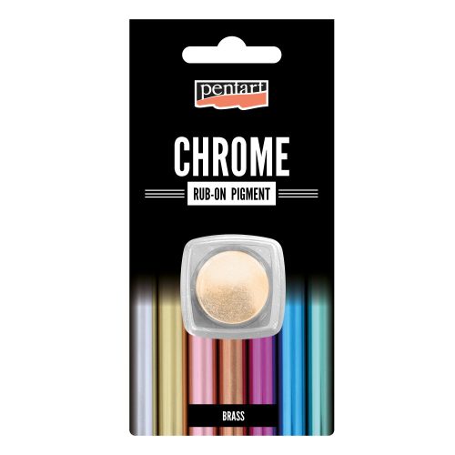 Rub-on pigment króm effect 0,5 g bronz 