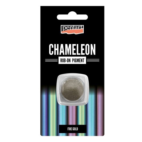 Rub-on pigment kaméleon effect 0,5 g tűzarany
