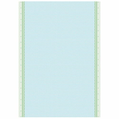 Stamperia Dekupázs rizspapír A4- DayDream kék textúra 