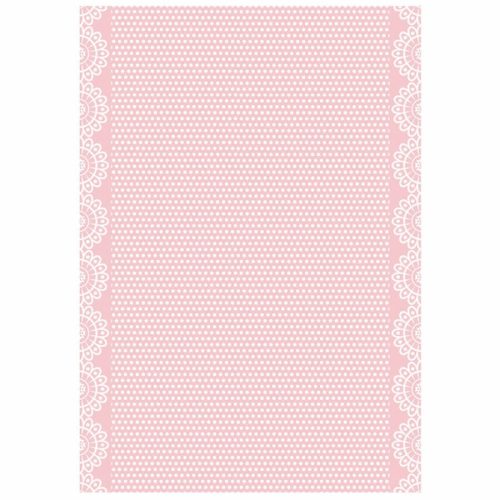 Stamperia Dekupázs rizspapír A4 - DayDream pink textúra 