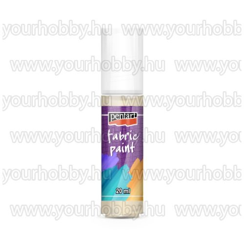 Pentart Textilfesték 20 ml - Bézs