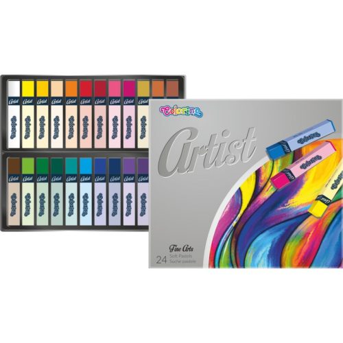 Colorino Artist 24db-os Soft porpasztell kréta készlet 