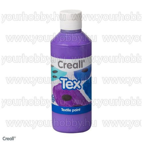 Creall Textilfesték 250 ml - Ibolya