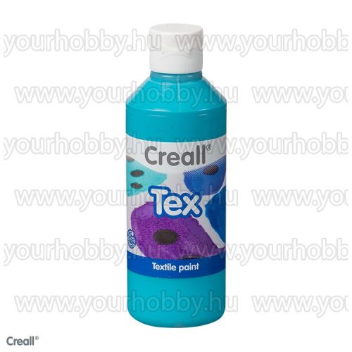 Creall Textilfesték 250 ml - Türkíz