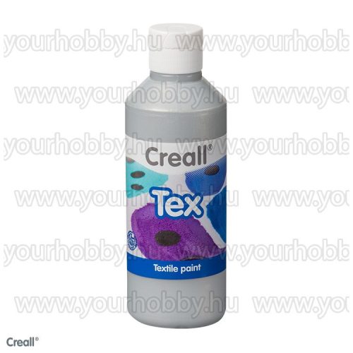 Creall Textilfesték 250 ml - Ezüst