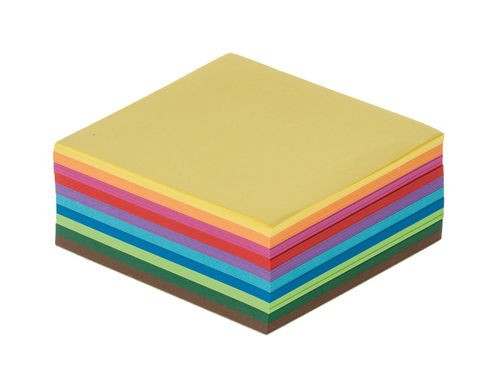Folia® Hajtogatós papír 500 db 10x10 cm