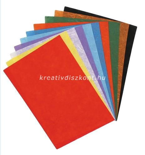 Folia® Rostselyem papír 10 szín/cs