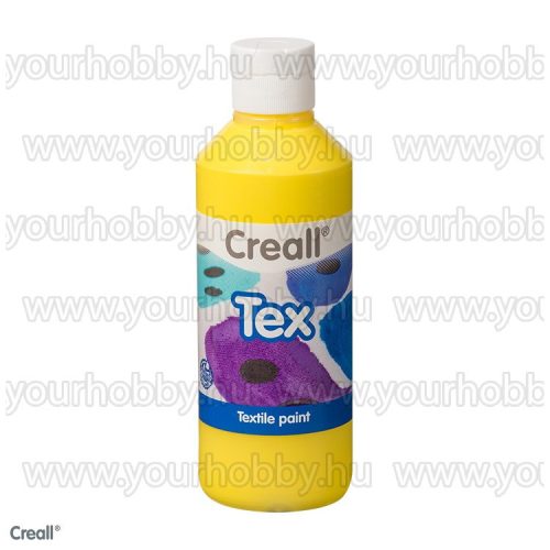 Creall Textilfesték 250 ml - Világos sárga