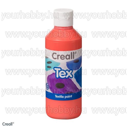 Creall Textilfesték 250 ml - Narancs