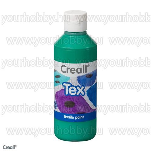 Creall Textilfesték 250 ml - Zöld