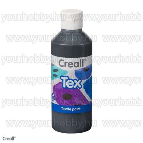 Creall Textilfesték 250 ml - Fekete