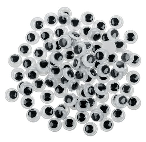 Mozgó szem öntapadós 10 mm 10 db/cs