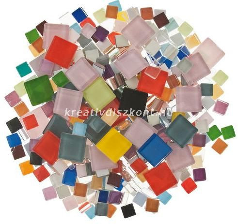 Mozaiklapok színes mix 500 g
