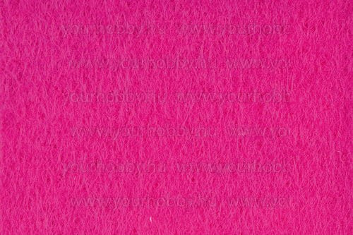 Barkácsfilc puha 20x30 cm x 1,5 mm pink