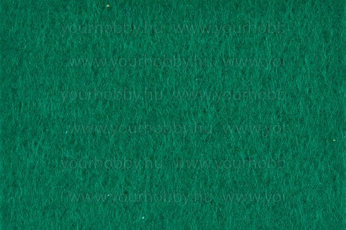 Barkácsfilc puha 20x30 cm x 1,5 mm sötétzöld