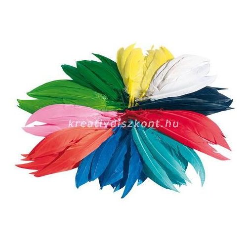 Indián toll színenként 40 db - 10 szín