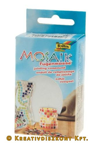 Folia® Mozaik fúgázó massza 250 g fehér