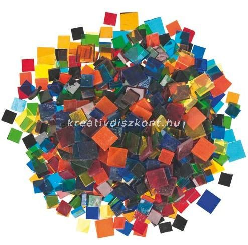 Tiffany színes mozaik lapok 500 g