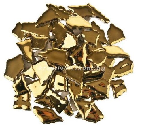Cserép mozaiklapok 500 g arany