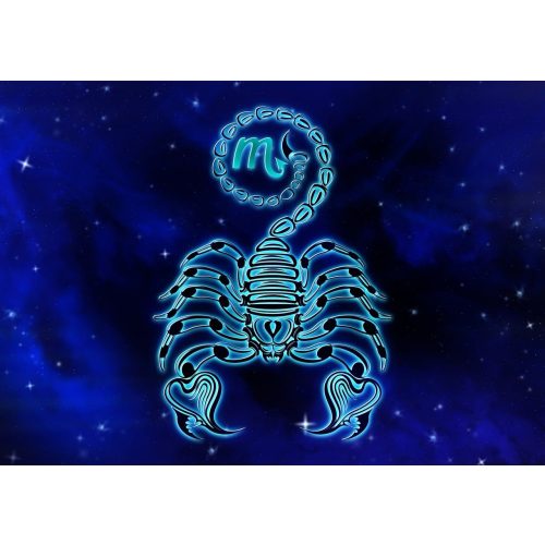 Gyémántszemes kirakó Horoszkóp Skorpió 46x36 cm