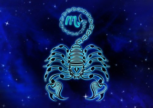 Gyémántszemes kirakó Horoszkóp Skorpió 46x36 cm