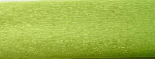 Krepp papír 50x200 cm banánzöld