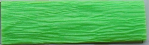 Krepp papír 50x200 cm neon zöld