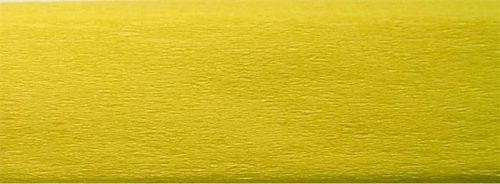 Krepp papír 50x200 cm citromsárga