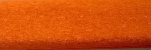Krepp papír 50x200 cm narancssárga