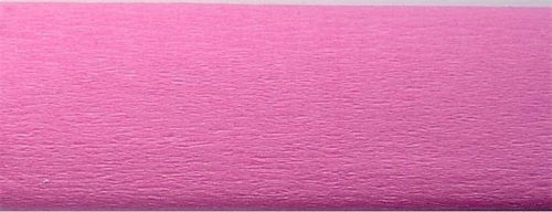 Krepp papír 50x200 cm rózsaszín