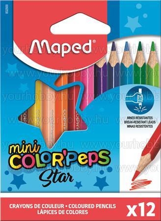Maped színesceruza mini Color'Peps 12db