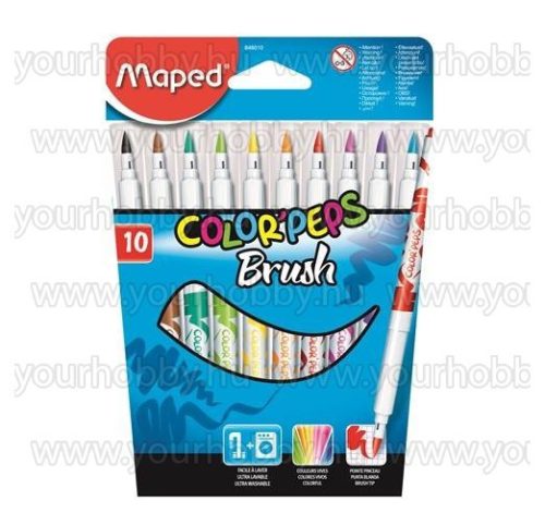 Maped Ecsetfilc "Color Peps Brush" 10db