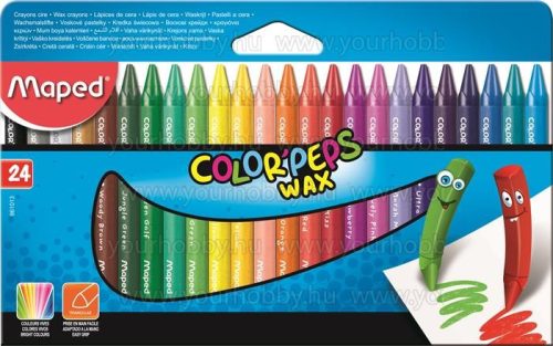 Maped Zsírkréta "Color Peps Wax" 24 szín