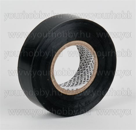 PVC szigetelőszalag 20 mx19 mm fekete