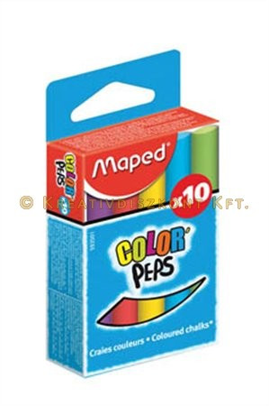 Táblakréta MAPED színes