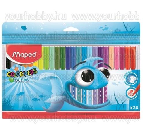 MAPED Color'Peps Ocean Filctoll készlet 2 mm 24 szín