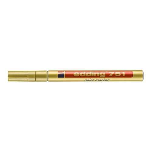 Edding lakkmarker "751" 1-2 mm arany