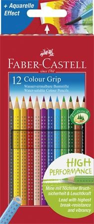 Faber-Castell színes ceruza "Colour Grip" 12 db