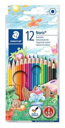 STAEDTLER Noris Club Színes ceruza készlet hatszögletű 12 szín
