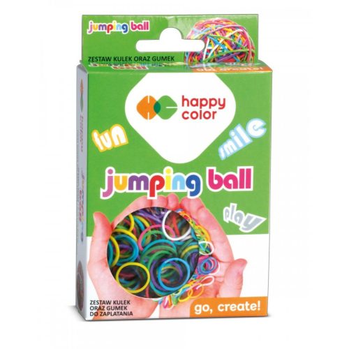 Happy Color Ugráló labda készlet