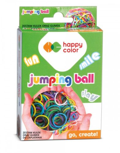 Happy Color Ugráló labda készlet