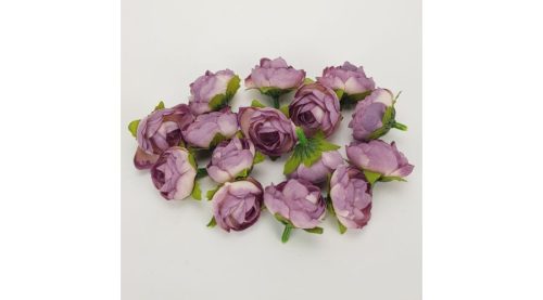 Begóniafej 15 db-os cirmos lila